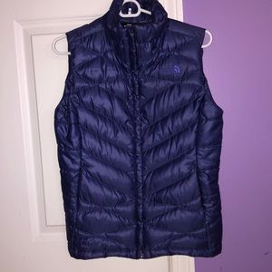 North Face Insulated Vest